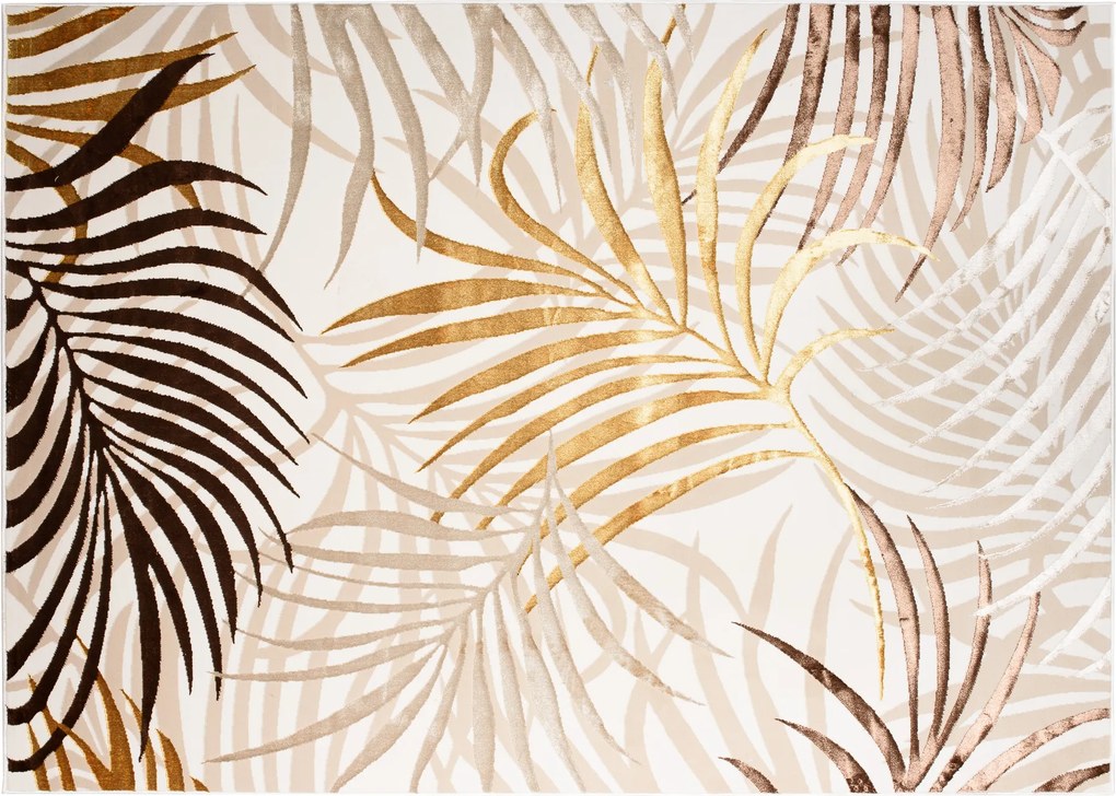 TA Koberec NA44D SHRNIK CREAM GOLDEN HBJ Rozmer: 250x350 cm