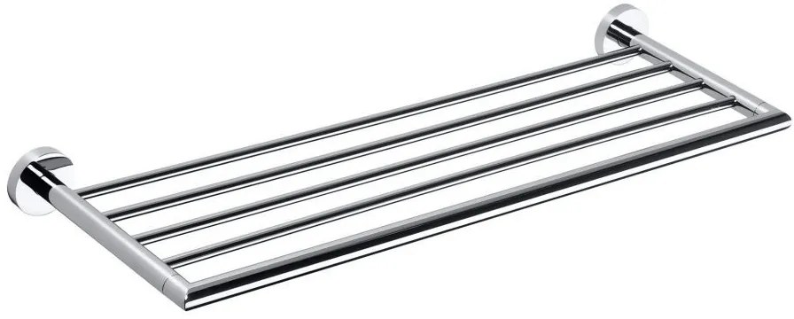 Sapho Sapho, X-ROUND polička na uteráky 600mm, chróm, XR413