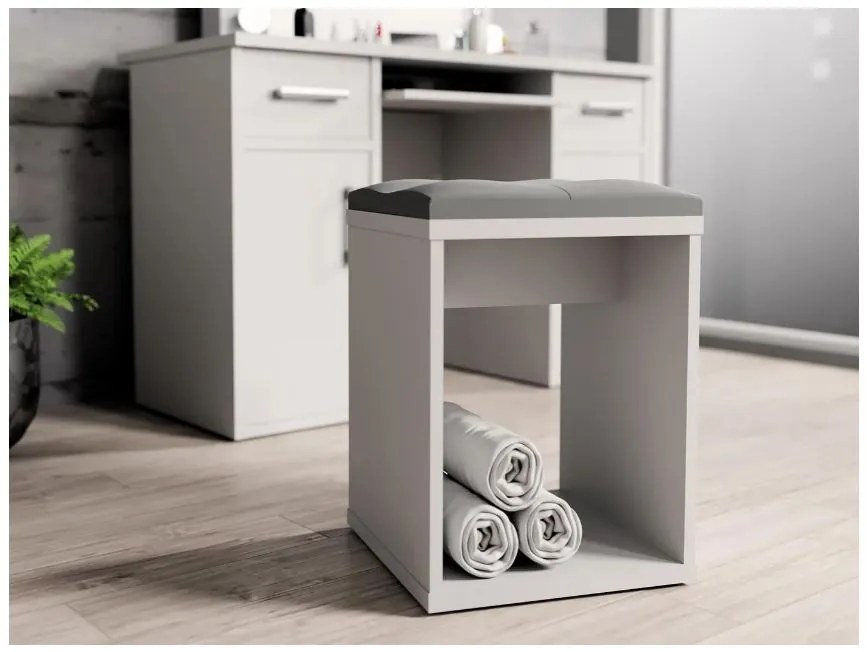 Bestent Taburet Modern elegance White