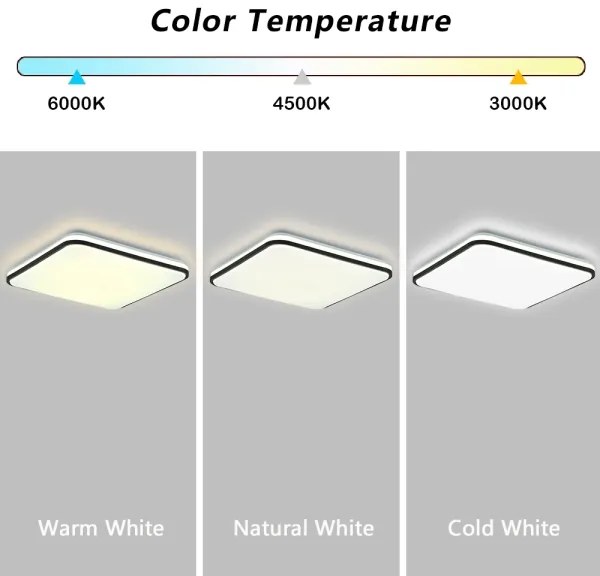 Brilagi - LED Stmievateľné svietidlo SMART LED/36W/230V 45x45 cm Wi-Fi Tuya + DO