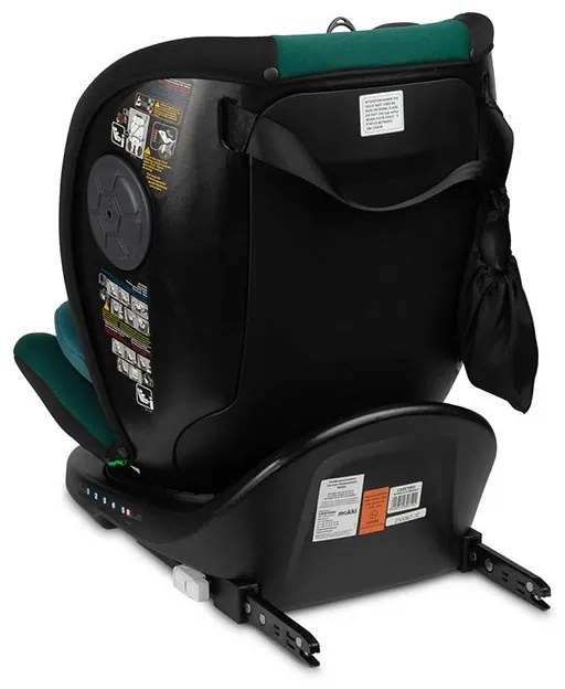 Autosedačka CARETERO MOKKI I-SIZE emerald