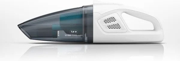 Niceboy ION Hurricane R1 - Nabíjací ručný vysávač 50W/2200 mAh biela/modrá