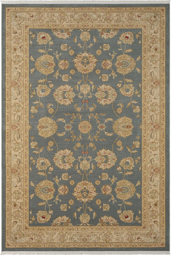 Kusový koberec Maryam 5 dunkelblau, 200x290, viacfarebná, chodba / predsieň, My Flair