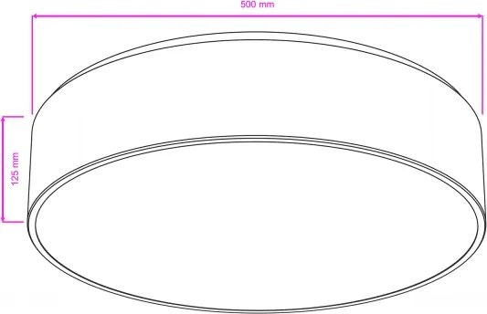 BRILAGI - Stropné svietidlo POOL 4xE27/15W/230V pr. 50 cm IP54 čierna