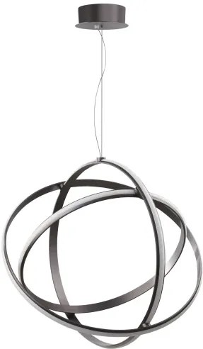 LED luster Pertone 70 čierne