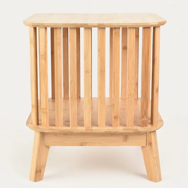 Nočný stolík LEMEN bambus 771293