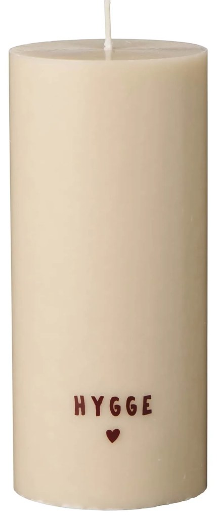 Ib Laursen Sviečka bez parfumácie Hygge