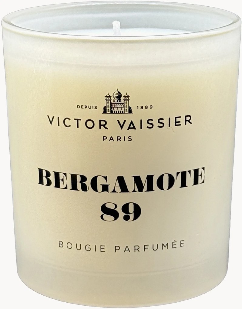 Vonná sviečka Bergamote 89 (Bergamot, Rose & Smokey Amber)