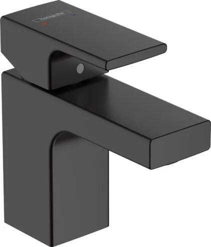 Hansgrohe Vernis Shape, umývadlová batéria, EcoSmart, čierna matná, HAN-71567670