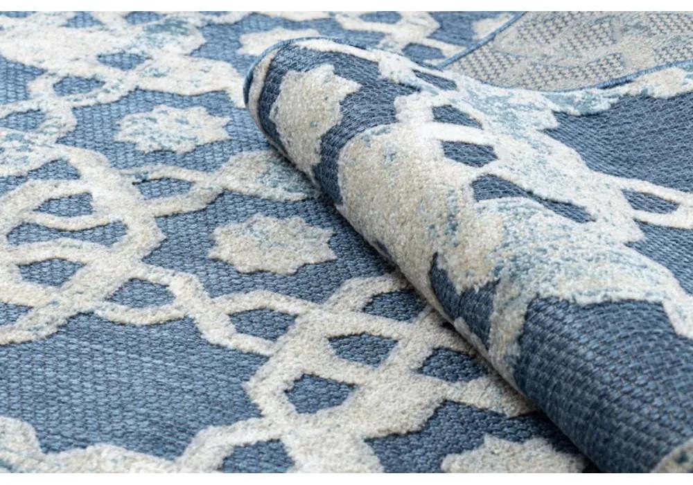 Kusový koberec Angus modrý 80x250cm