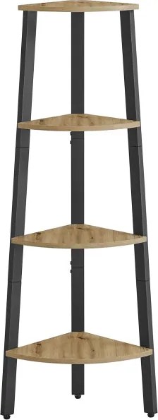 Rohová polica LLS034B88