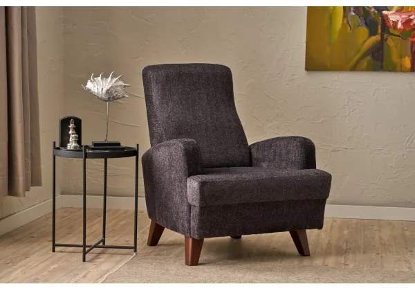 Kreslo KOVU antracit