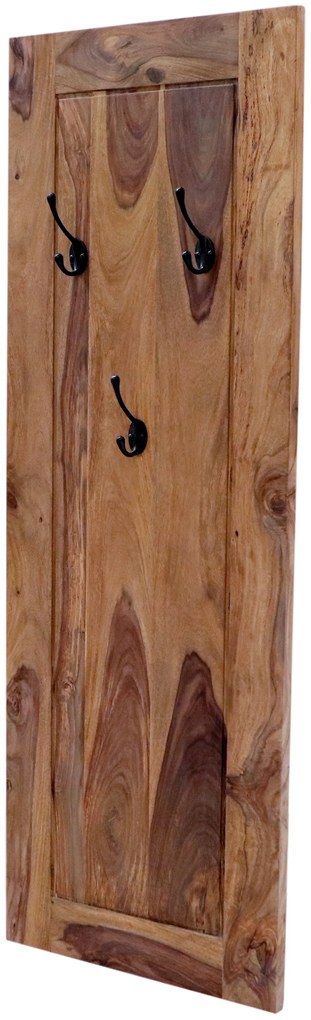 furniture-nabytek.cz - Věšák s 3 háčky Rami 50x140x2,5