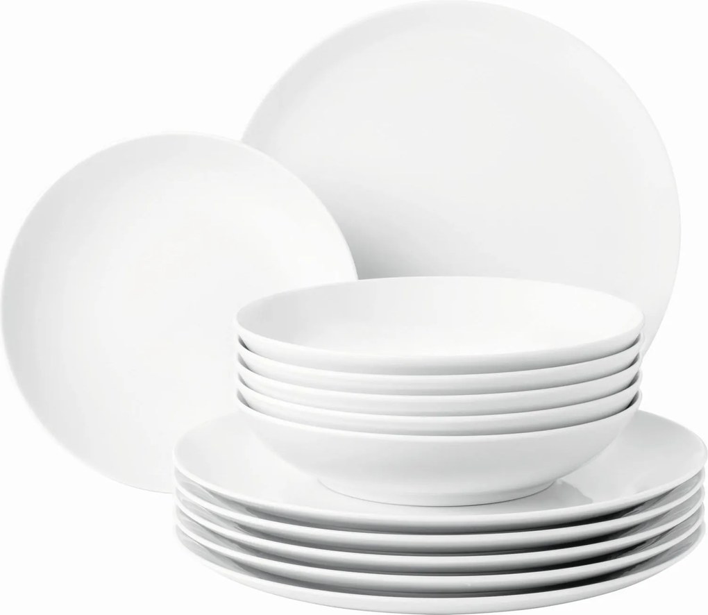 XXXLutz JEDÁLENSKÝ SERVIS porcelán keramika Seltmann Weiden - Jedálenské sety - 003123063601