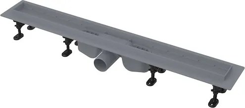 Sprchový žľab Alca 85 cm plast šedá APZ12-850