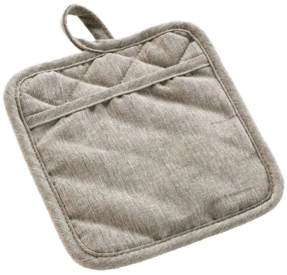 Silikónová/zo zmesi vlákien chňapka Adam – douceur d'intérieur