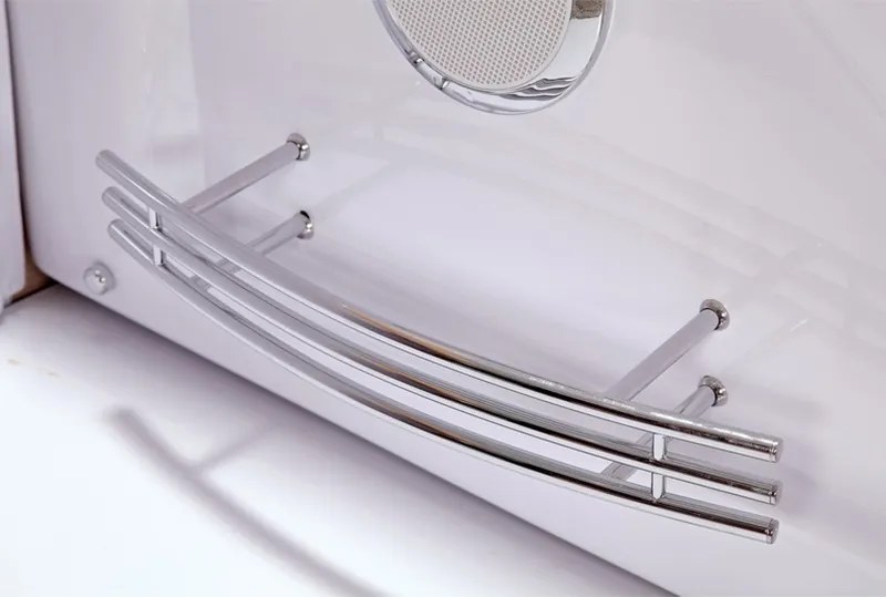 Terra Hydromasážna vírivá vaňa Carmen 631R 180x120, pravá