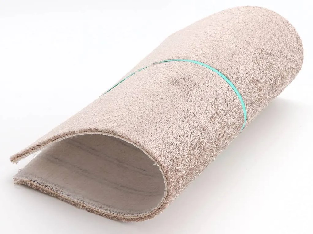 ITC, Koberec metráž Avelino 44, na mieru, šíře 4m, béžová, fusion back, chodba / predsieň