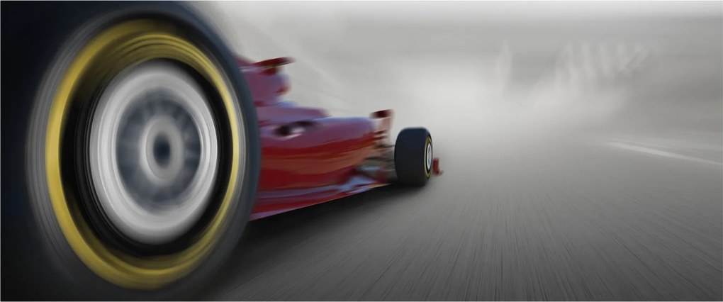 Obraz - Formula (120x50 cm)