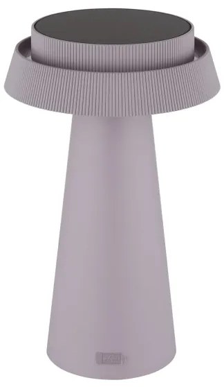 Globo 36624P - LED Stmievateľná solárna dotyková lampa LED/4W/3,7W IP54 ružová