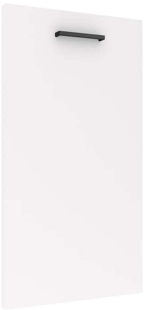 Panel na umývačku Belini zakrytý 45 cm biely mat TOR PZ45/1/WT/WT/0/B1