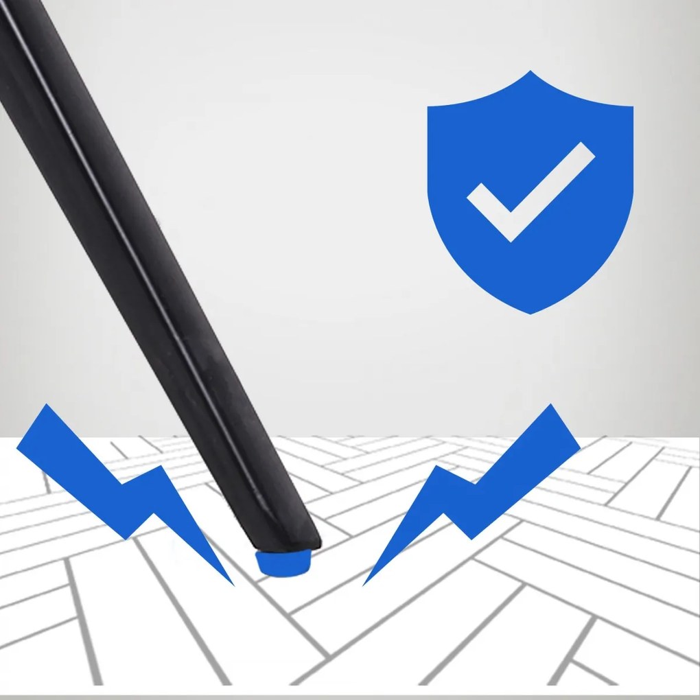 Jedálenská stolička Merna - látka - Sivo hnedá (Taupe)