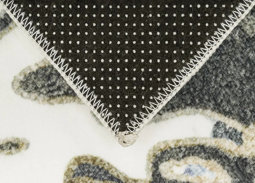 Kusový koberec Color 1208, 80x150, béžová, detská izba, B-line