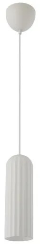 Nordlux - Závesný luster MIELLA na lanku 1xE27/25W/230V biely
