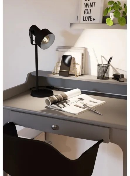 Eglo 99554 - Stolná lampa CASIBARE 1xE27/28W/230V