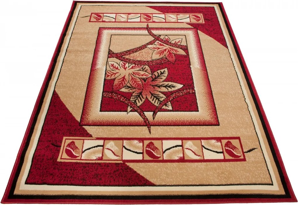TA Koberec 1912B ČERVENÝ ATLAS PP Rozmer: 250x350 cm