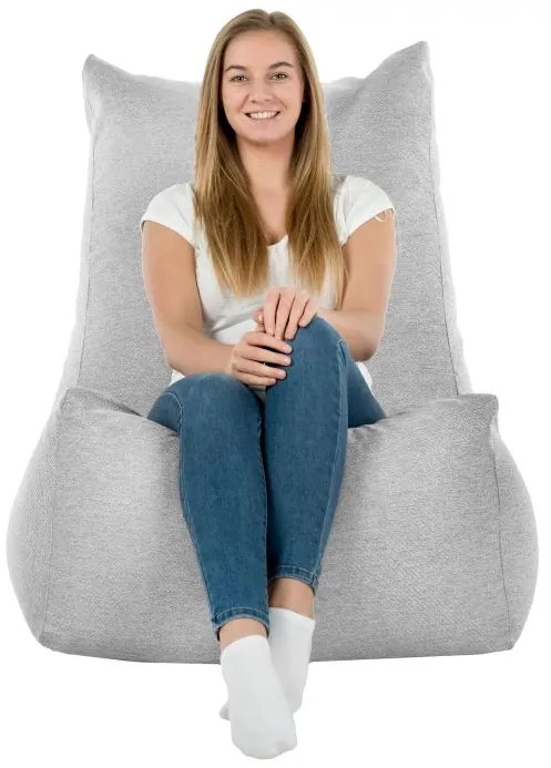 Sedací vak Distinto Balance Recycling Farba: Tyrkysový