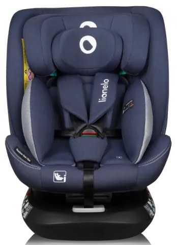 Lionelo – otočná autosedačka s bázou BASTIAAN ONE i-Size 40–150 cm Blue Navy