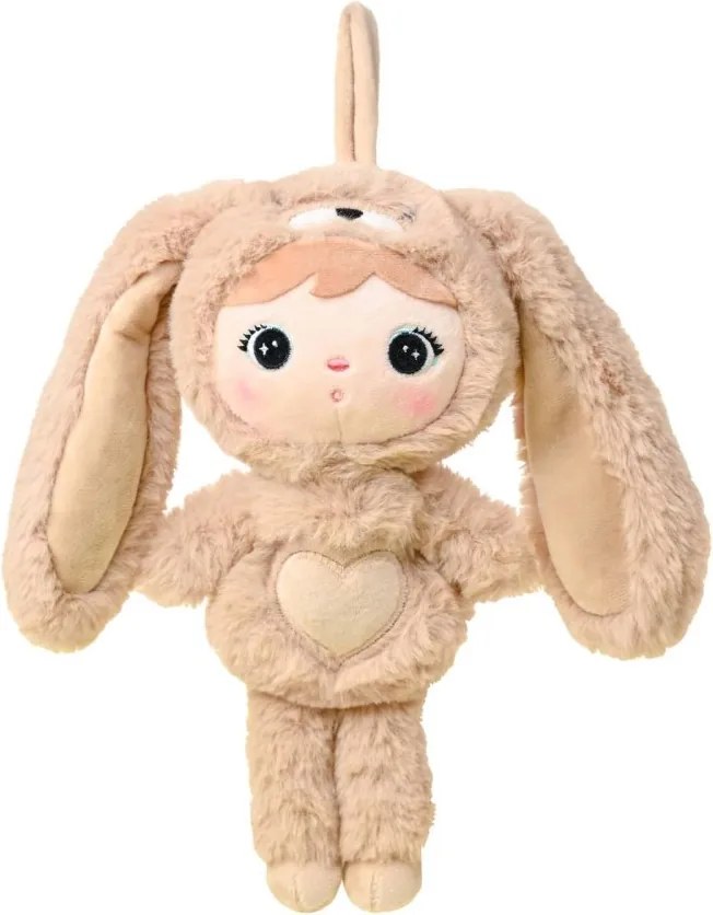 Mojkáčik - Bábika zajačik hnedá mini 30 cm