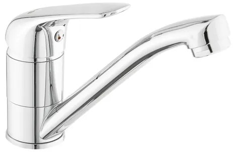 Umývadlová-drezová baterie S-Line Pro kratší výtok chrom SIKOBSLPRO287