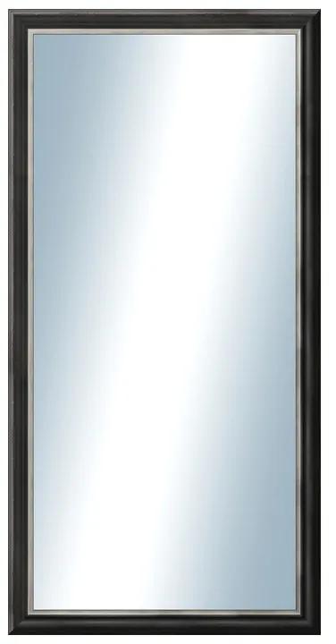 DANTIK - Zrkadlo v rámu, rozmer s rámom 50x100 cm z lišty Anversa čierna AG (3150)