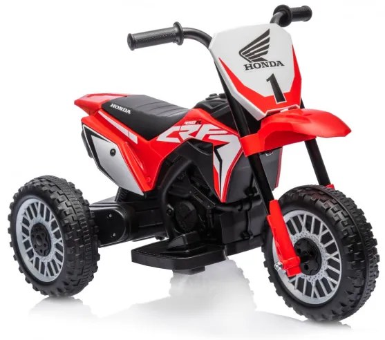 Elektrická motorka HONDA CRF 450R červená