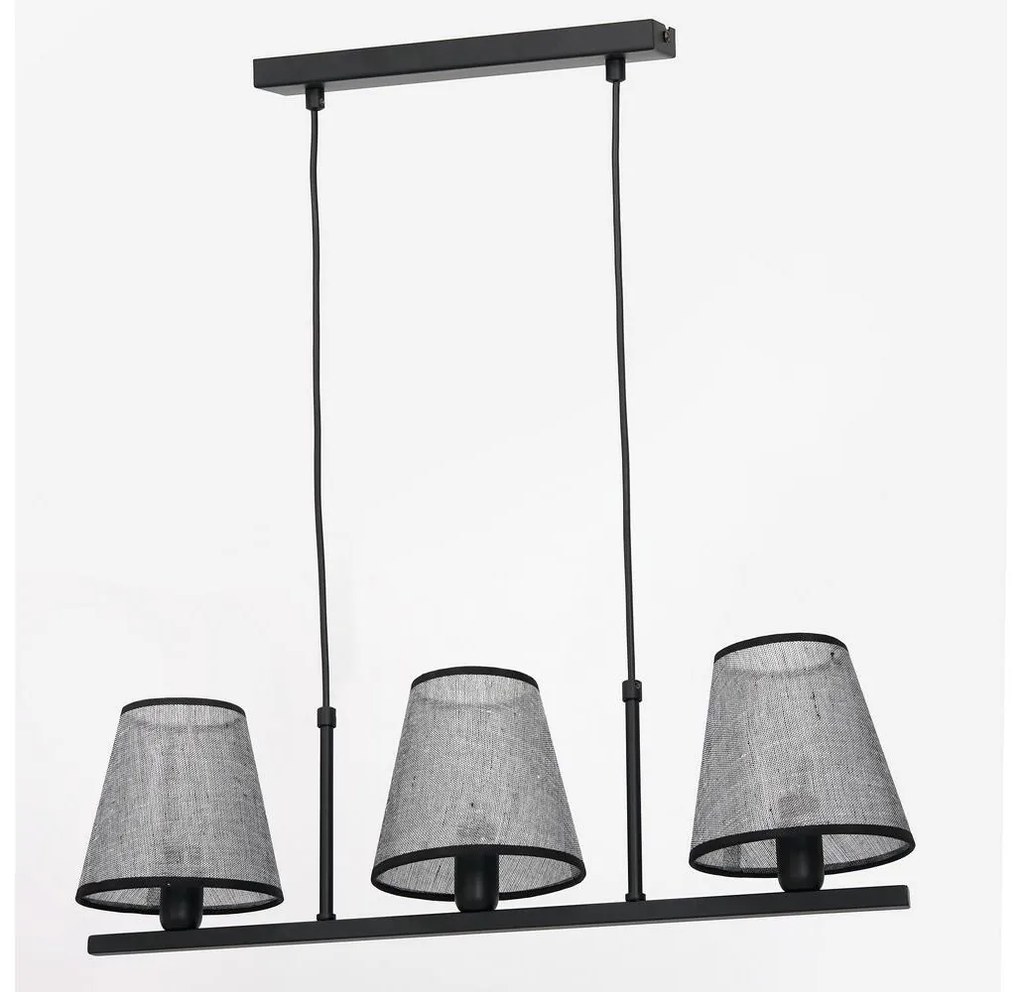 Luster na lanku SIMONE 1xE27/60W/230V