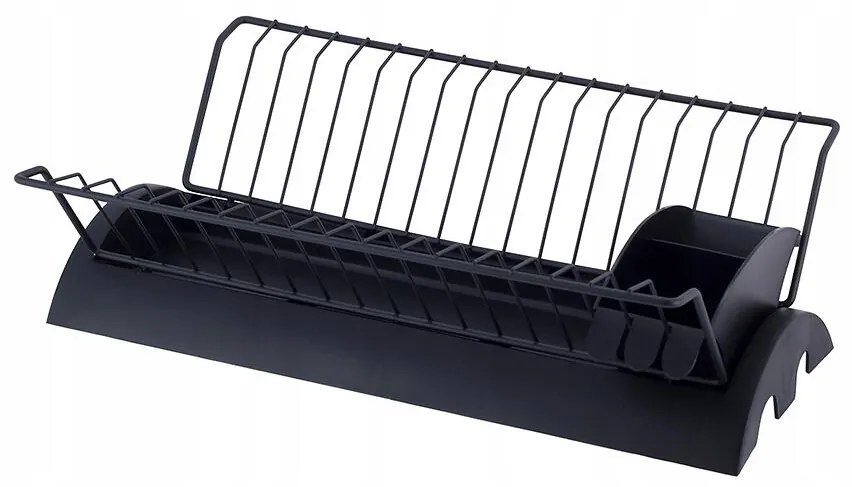 Odkvapkávač 41.5 x 28 x 13.5 cm (čierny)