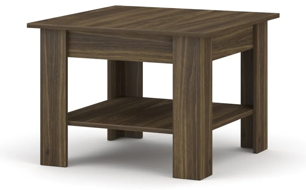 Konferenční stolek Minivas 67 cm dub burbon