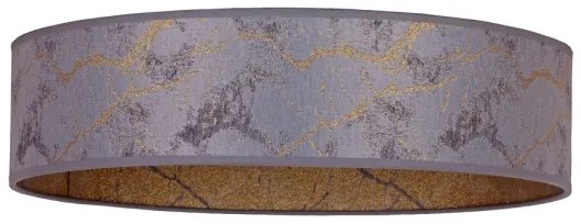 Brilagi - LED Stropné svietidlo VELVET LED/24W/230V 3000/4000/6400K šedá/zlatá