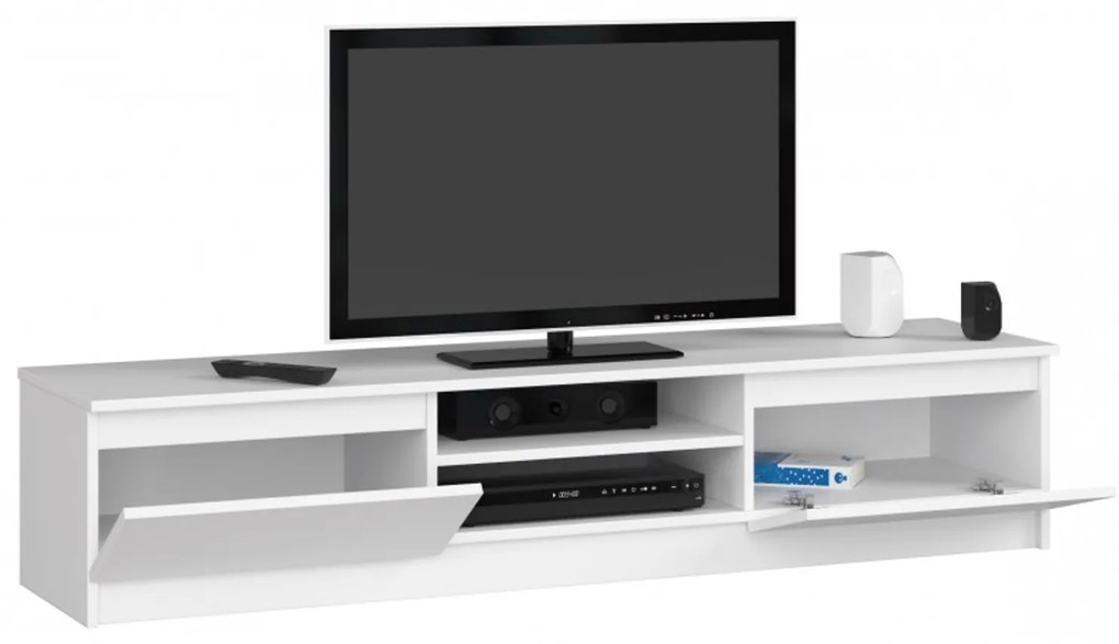 TV stolík RTV 160 biela