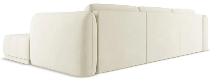 Biela rohová pohovka (pravý roh) Hoku – Makamii