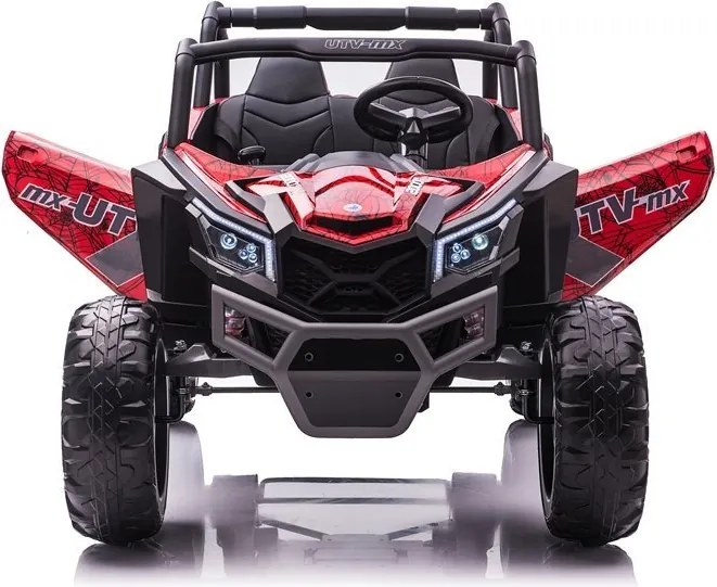 LEAN CARS UTV-MX Battery Buggy Červená pavúčia farba