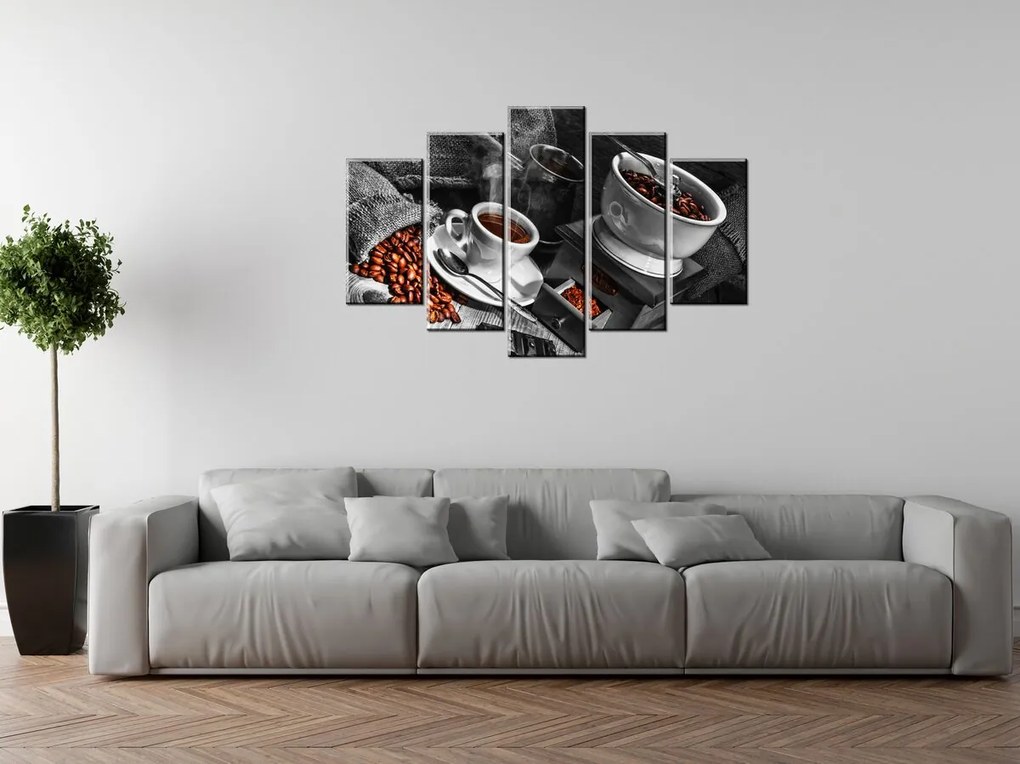 Gario Obraz na plátne Káva arabica Veľkosť: 125 x 70 cm