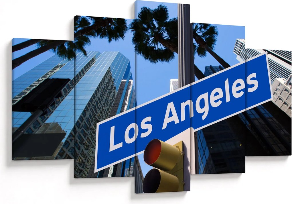 Obraz - Los Angeles (150x105 cm)