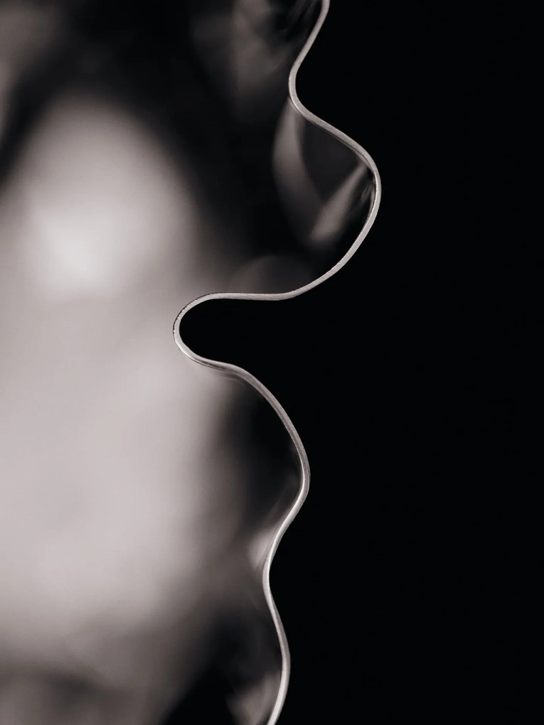 Ferm Living Dekoratívna miska Tydra Mirror Polished 12 cm