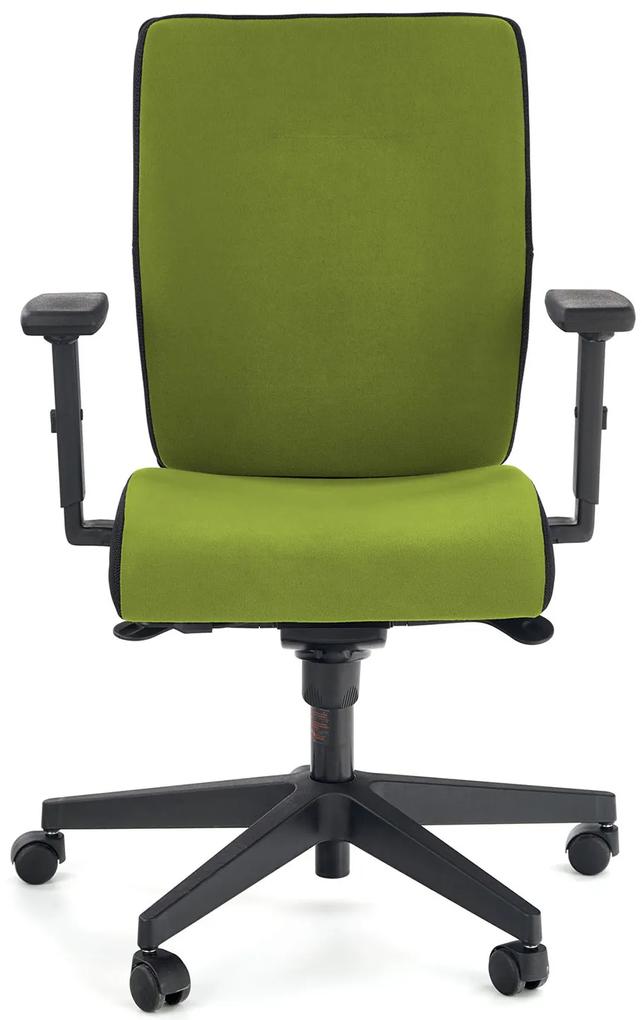 Kancelárska stolička Panpo (zelená + čierna). Vlastná spoľahlivá doprava až k Vám domov. 1028151