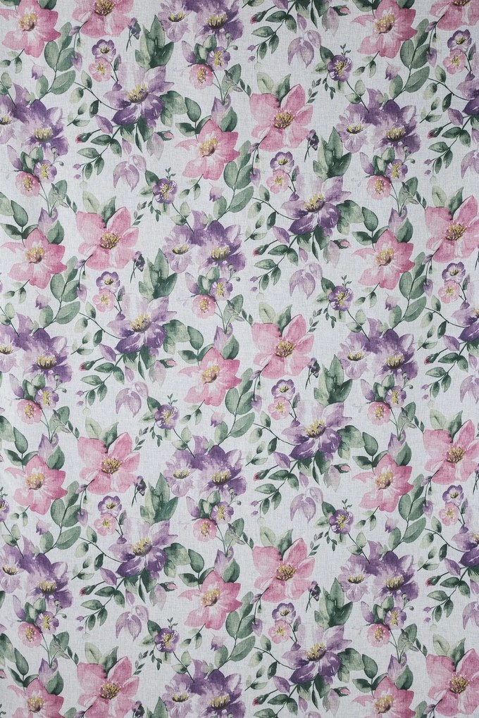 ZÁVES IRIS 135X250 CM VZOROVANÁ