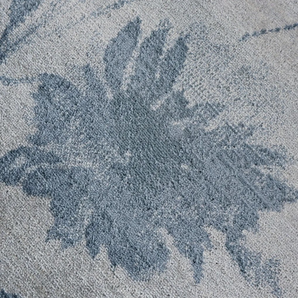 Devos Caby (DC Carpets), Kusový koberec Isphahan 84427 L. Blue, 67x110, modrá, obývacia izba