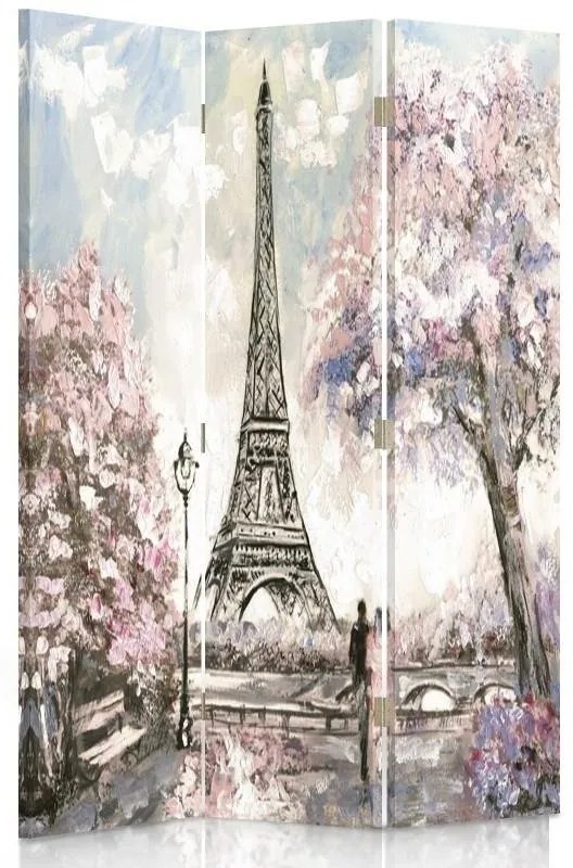 Gario Paraván Jar v Paríži Rozmery: 180 x 170 cm, Prevedenie: Klasický paraván